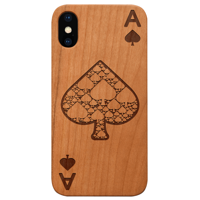 Ace of Spades - Engraved