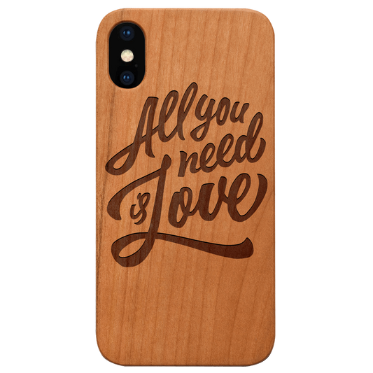 All You Need Is Love - Engraved