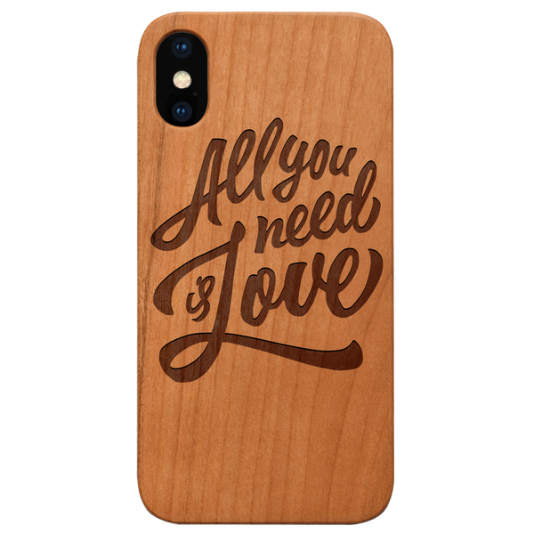 All You Need Is Love - Engraved
