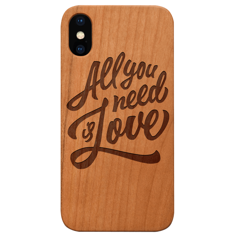 All You Need Is Love - Engraved