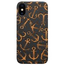 Anchors - Engraved Wood Phone Case