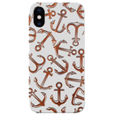 Anchors - Engraved Wood Phone Case