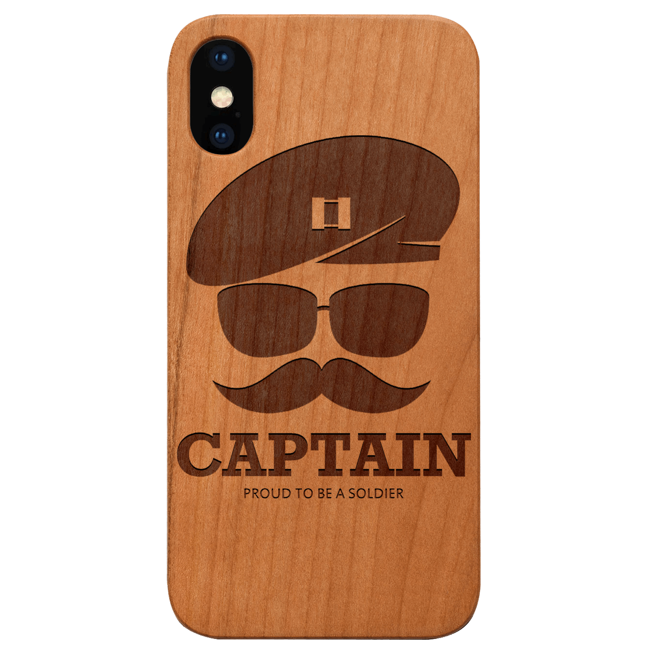Army Rank Captain - Engraved