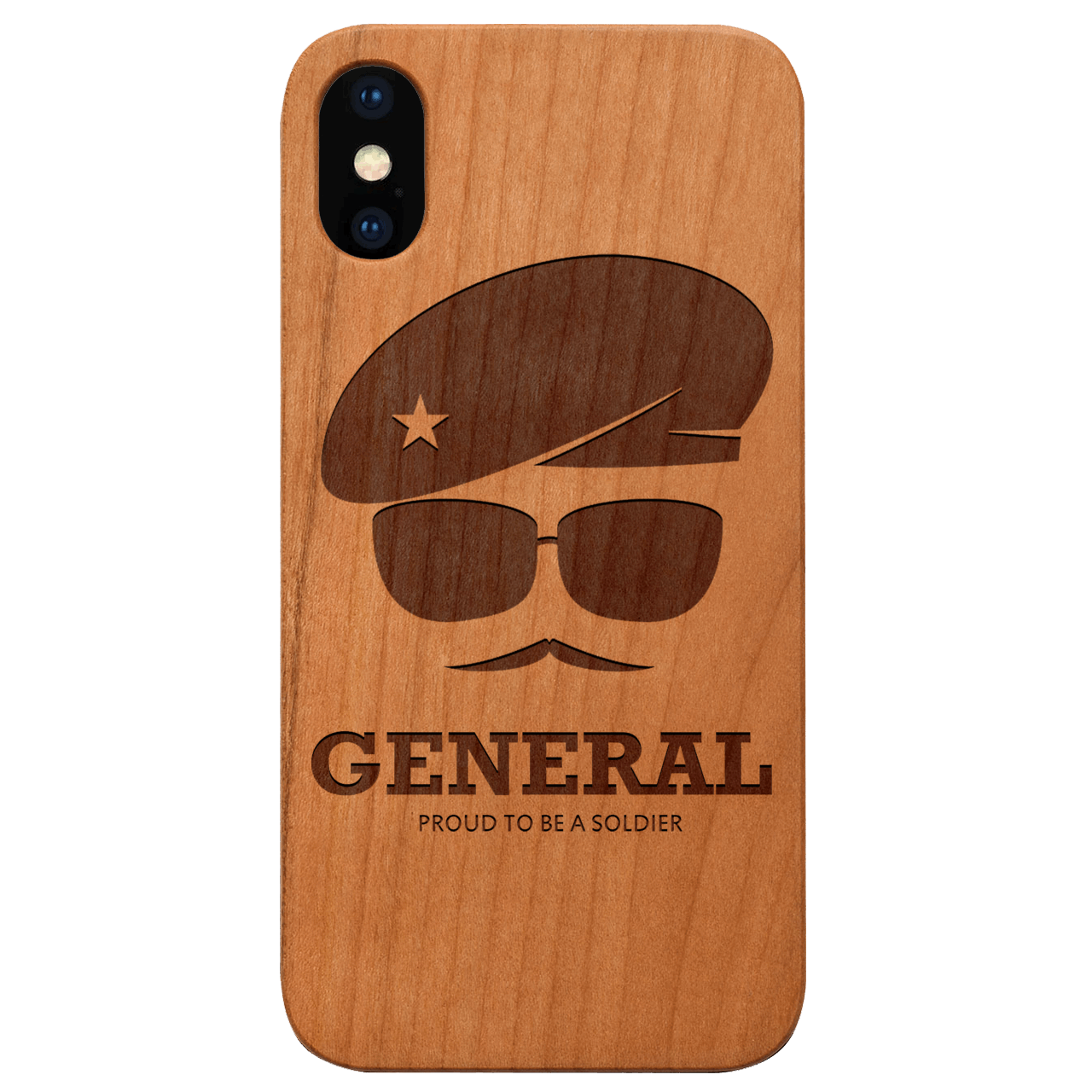 Army Rank General - Engraved