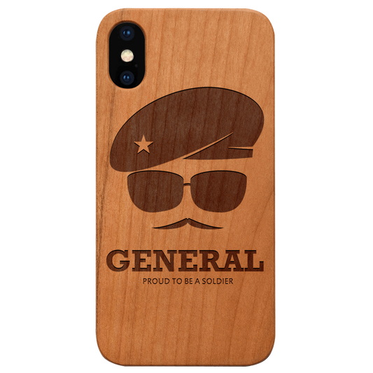 Army Rank General - Engraved
