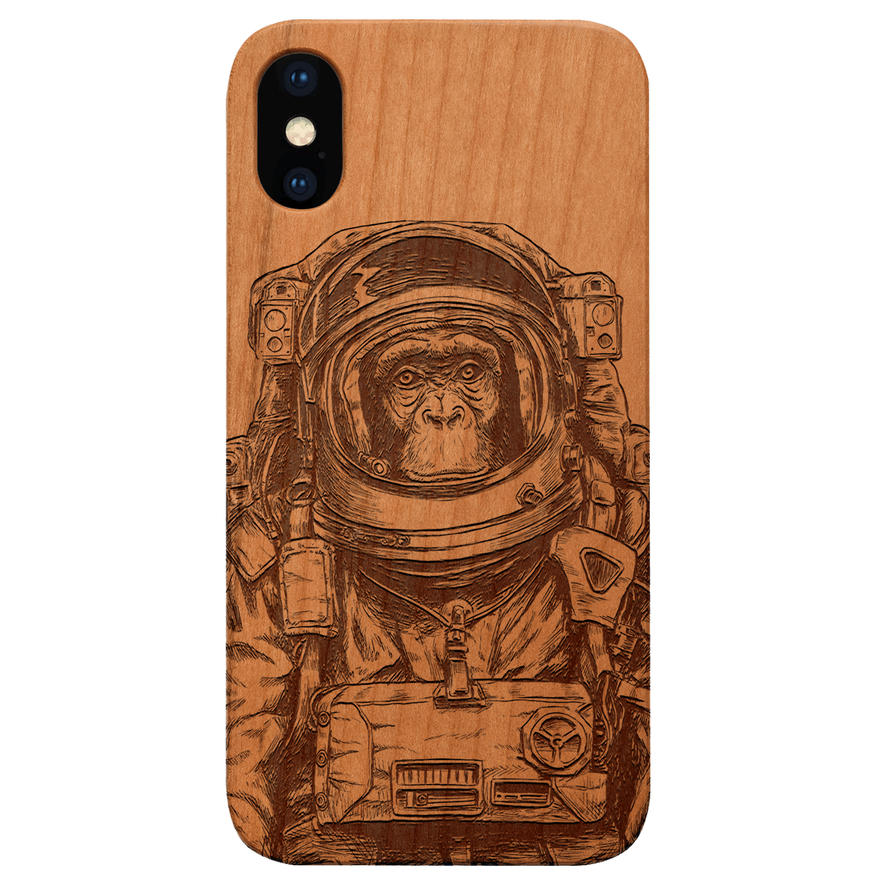 Astronaut Monkey - Engraved