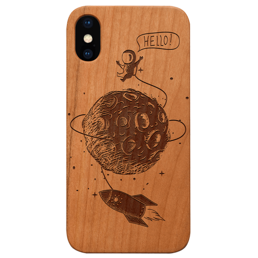 Astronaut in the Moon - Engraved