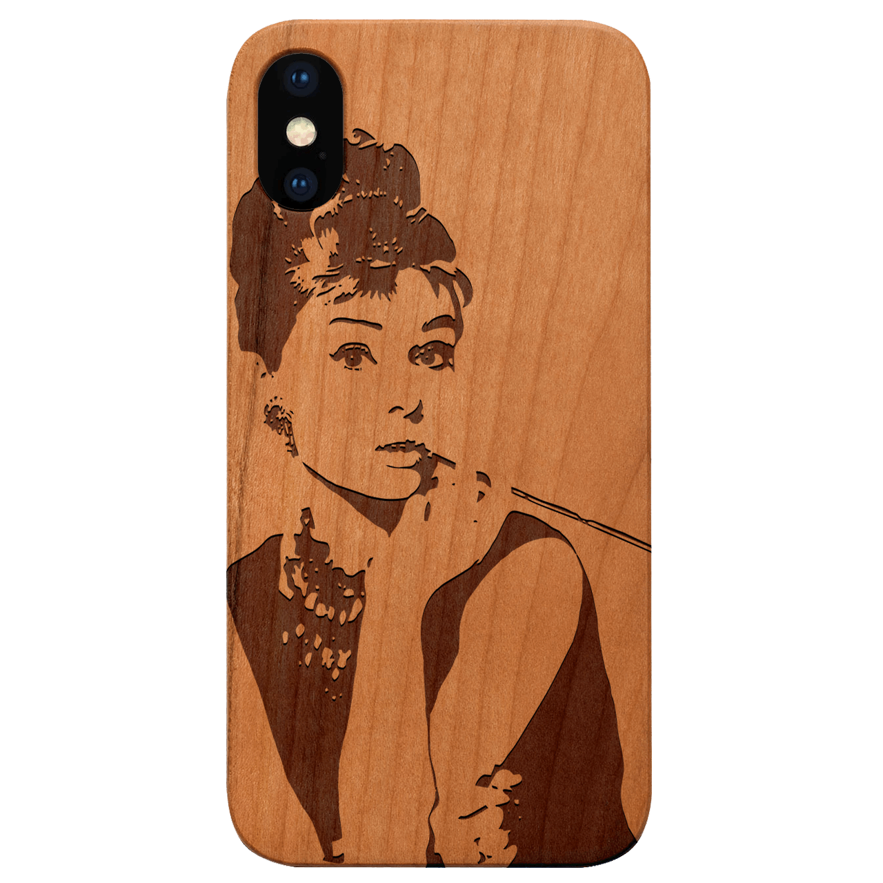 Audrey Hepburn - Engraved