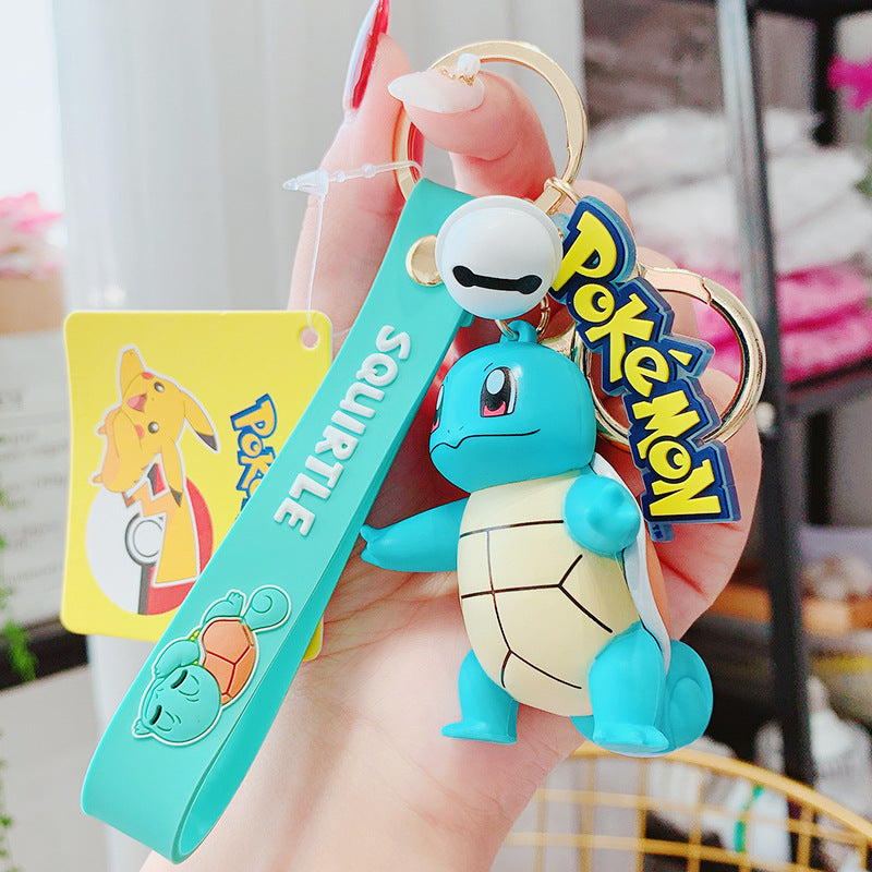 Pokemon Keychain Pendant Cartoon Cute Doll Creative Girls