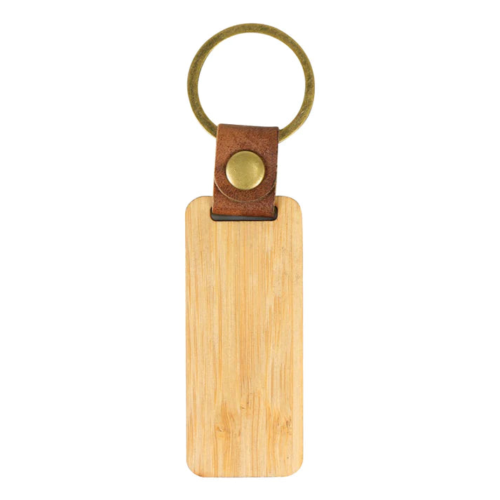 Wood Keychain - Plain