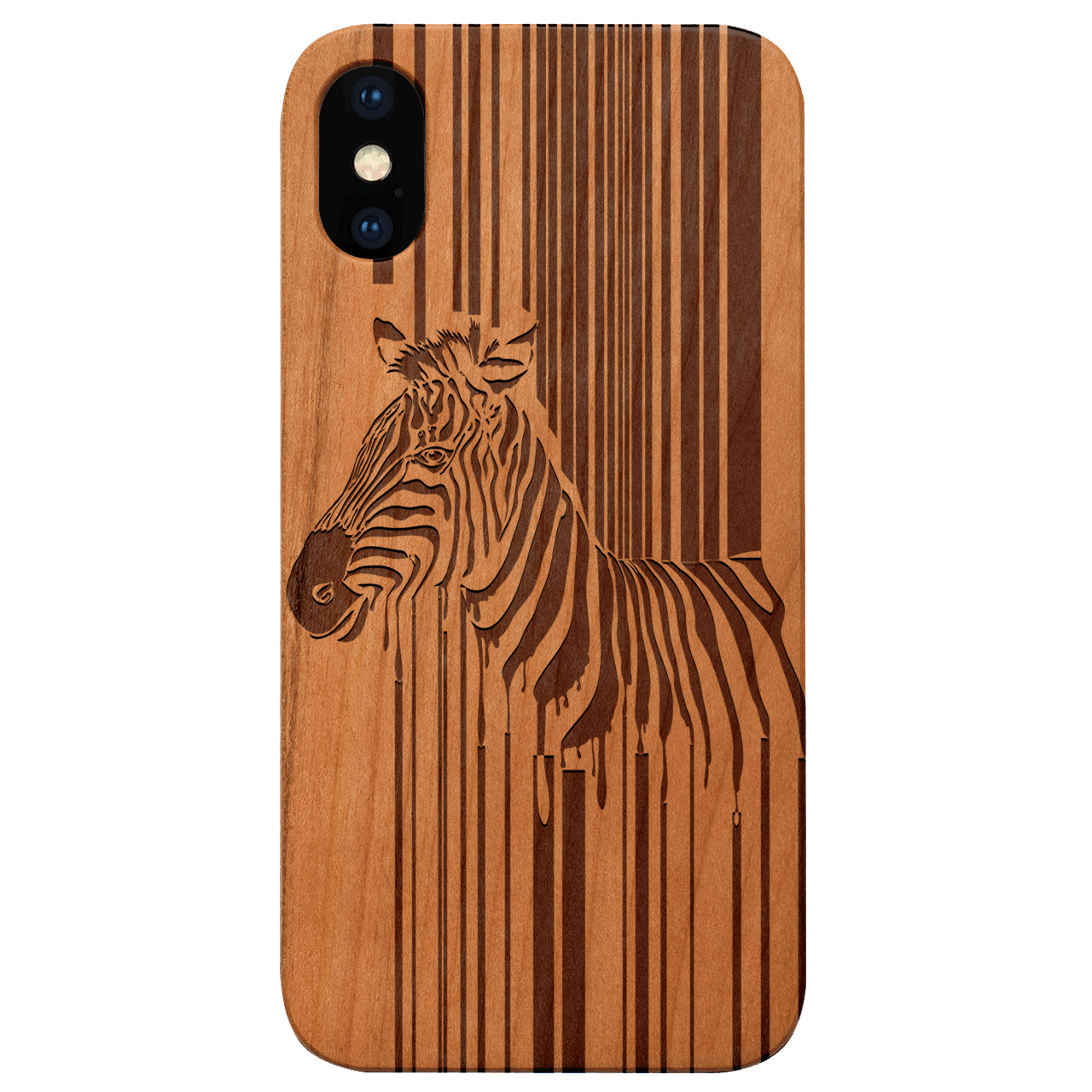 Barcode Zebra - Engraved