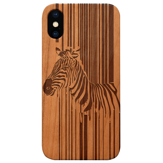 Barcode Zebra - Engraved
