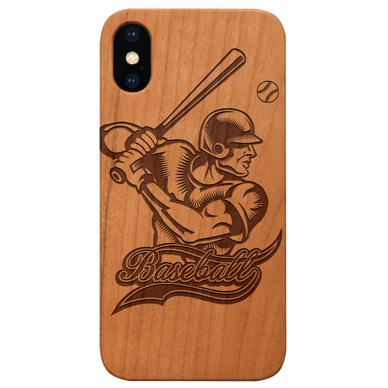 Baseball Player - Engraved