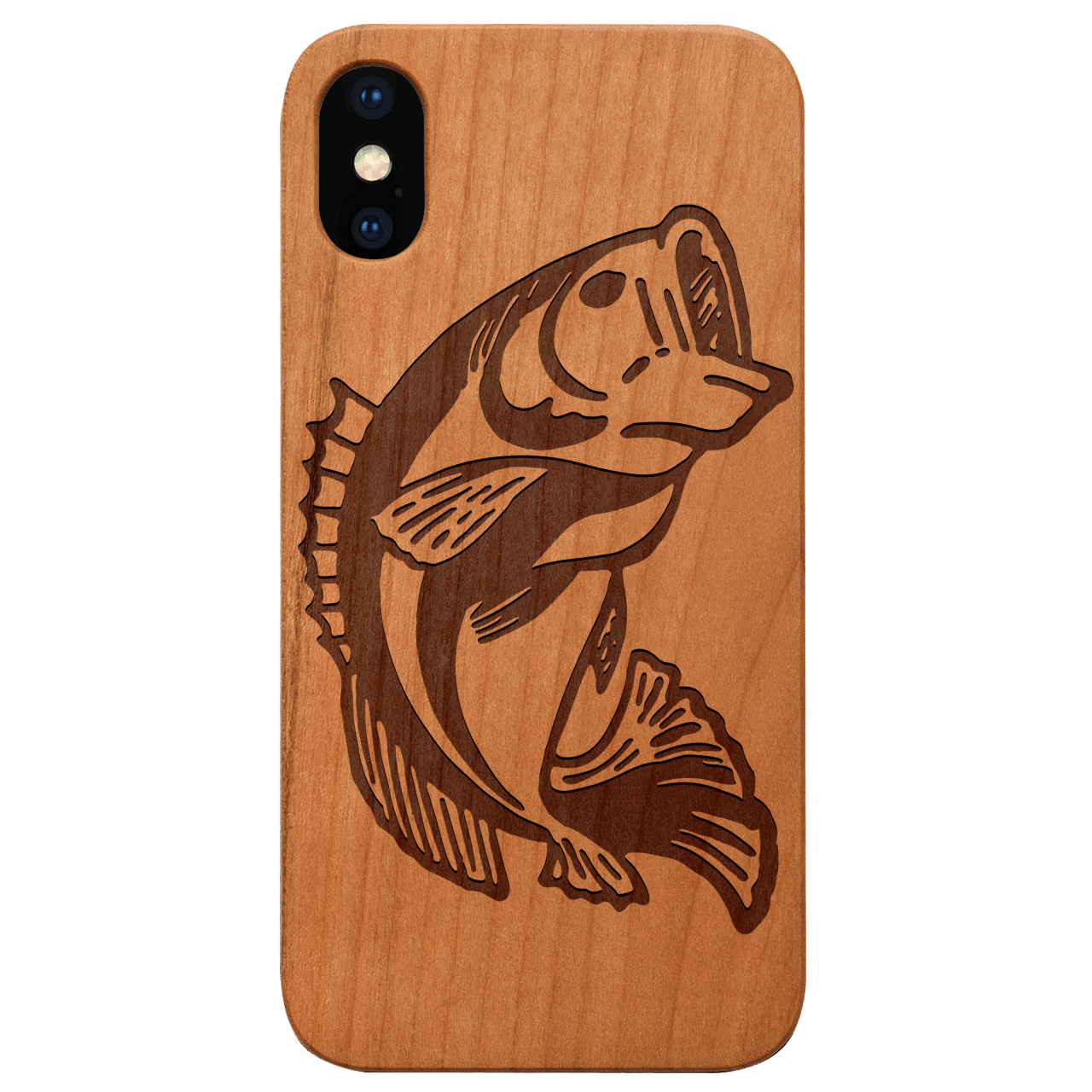 Bass Fish - Engraved