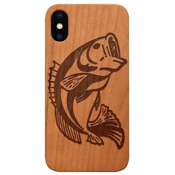 Bass Fish - Engraved