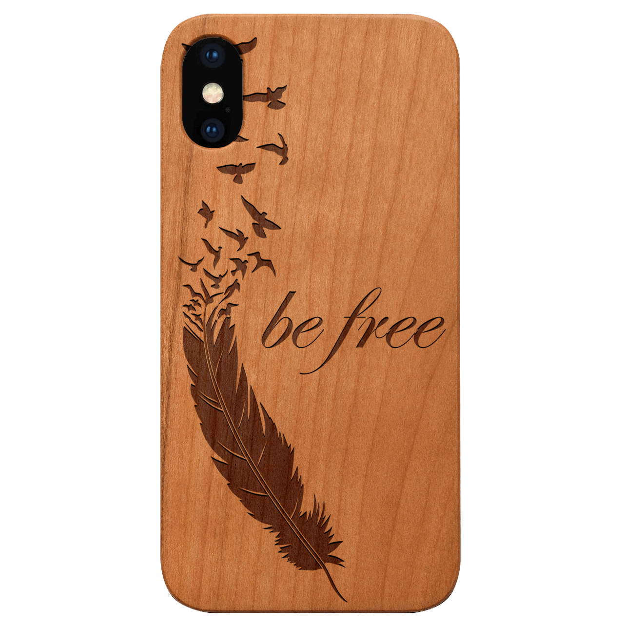 Be Free 1 - Engraved