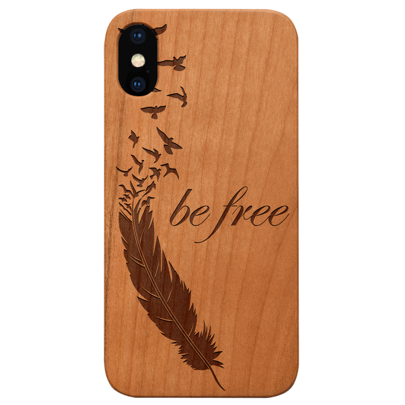 Be Free 1 - Engraved