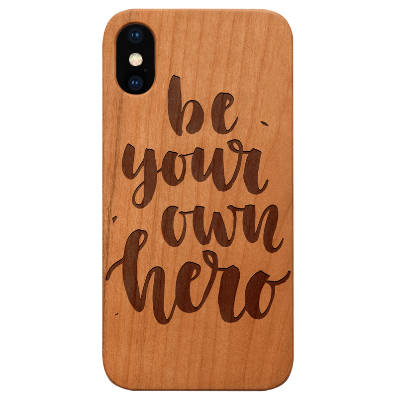 Be Your Own Hero - Engraved