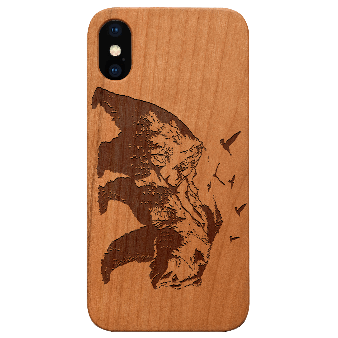 Bear Landscape 2 - Engraved