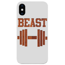 Beast - Engraved Wood Phone Case