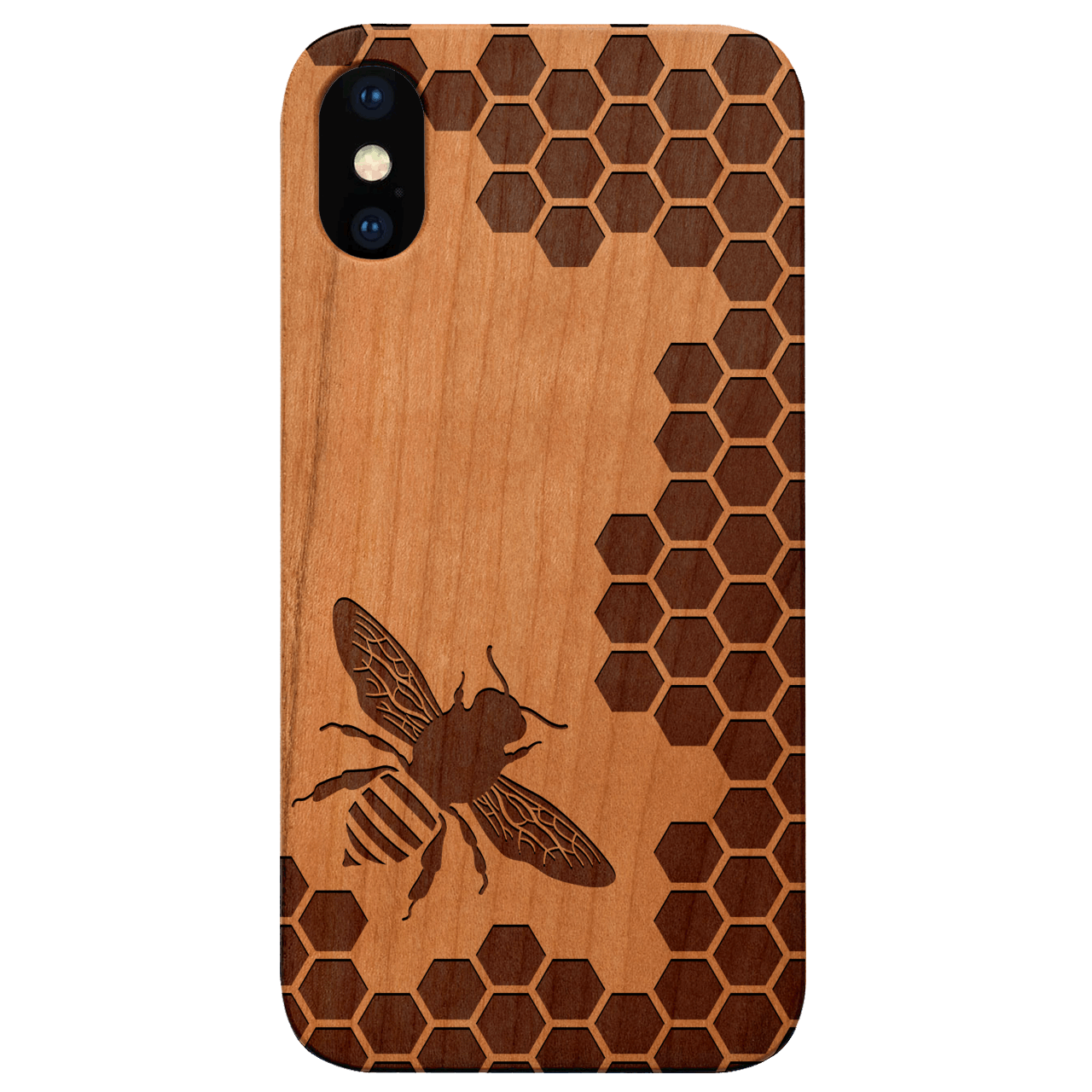 Bee Honeycomb - Engraved