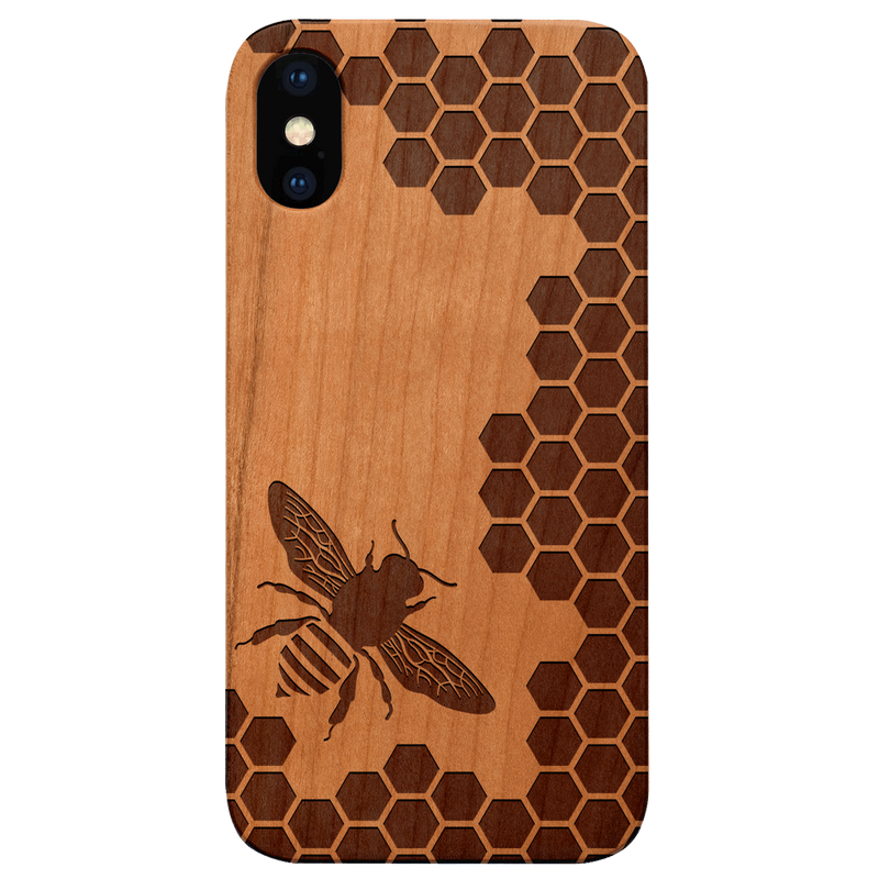 Bee Honeycomb - Engraved