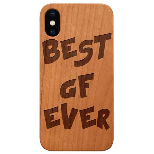 Best Gf Ever - Engraved