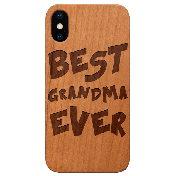 Best Grandma Ever - Engraved