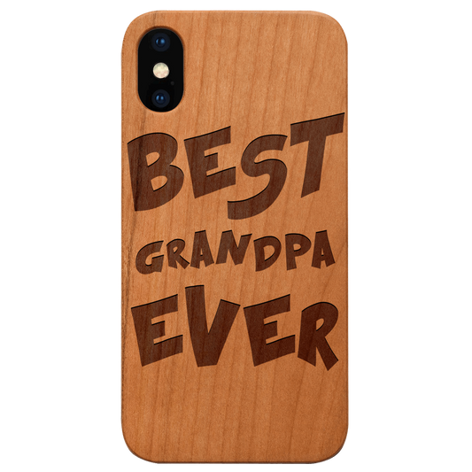 Best Grandpa Ever - Engraved
