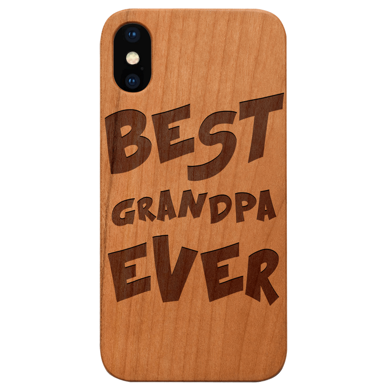 Best Grandpa Ever - Engraved