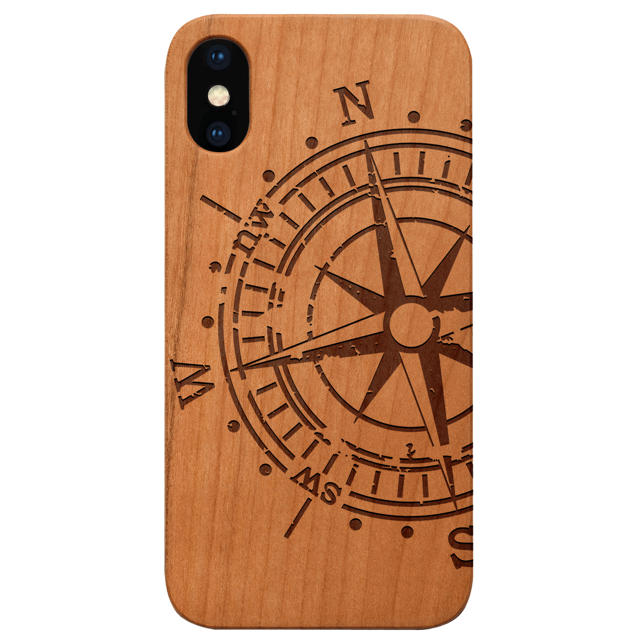 Big Compass - Engraved