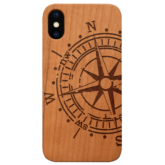 Big Compass - Engraved