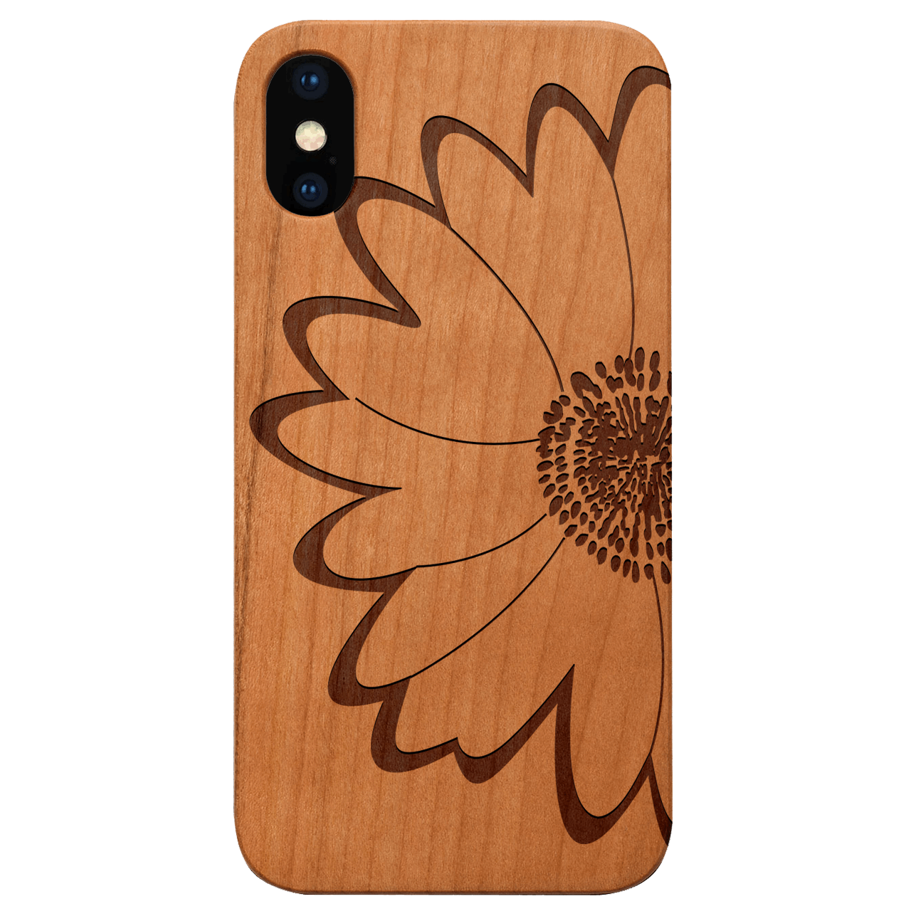 Big Flower - Engraved