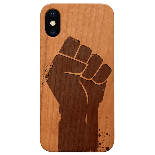 Black Lives Matter Fist - Engraved