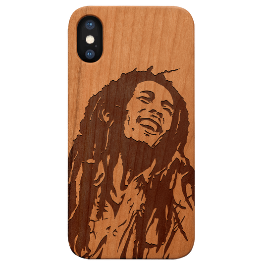 Bob Marley 1 - Engraved