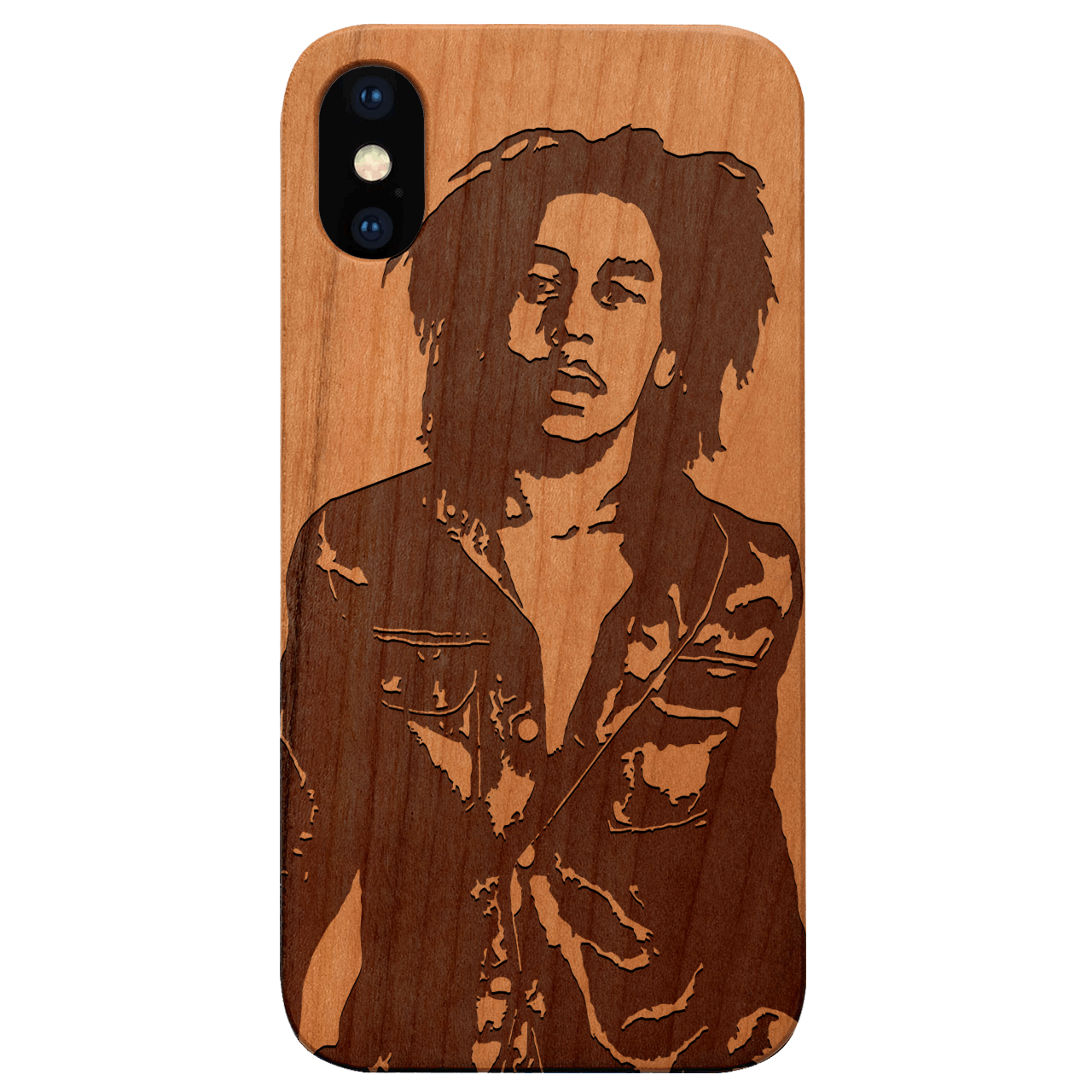 Bob Marley 2 - Engraved