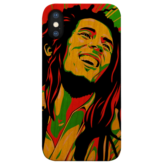 Bob Marley - UV Color Printed