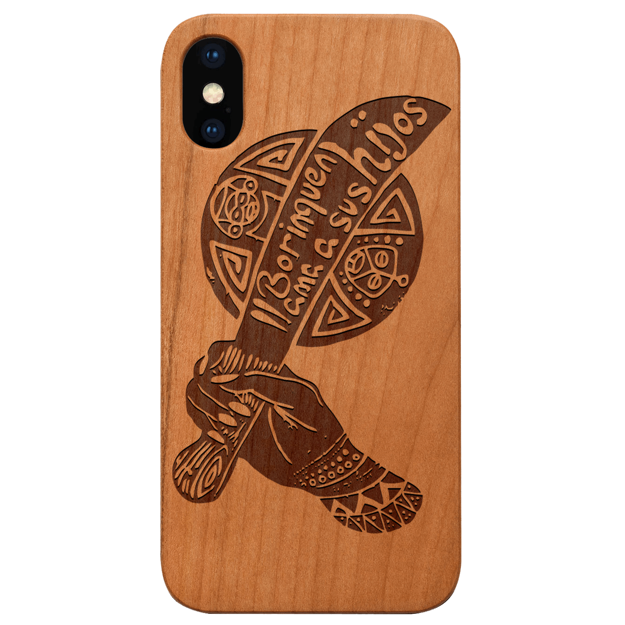 Borinquen - Engraved