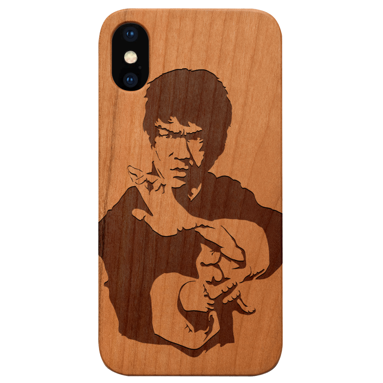 Bruce Lee - Engraved