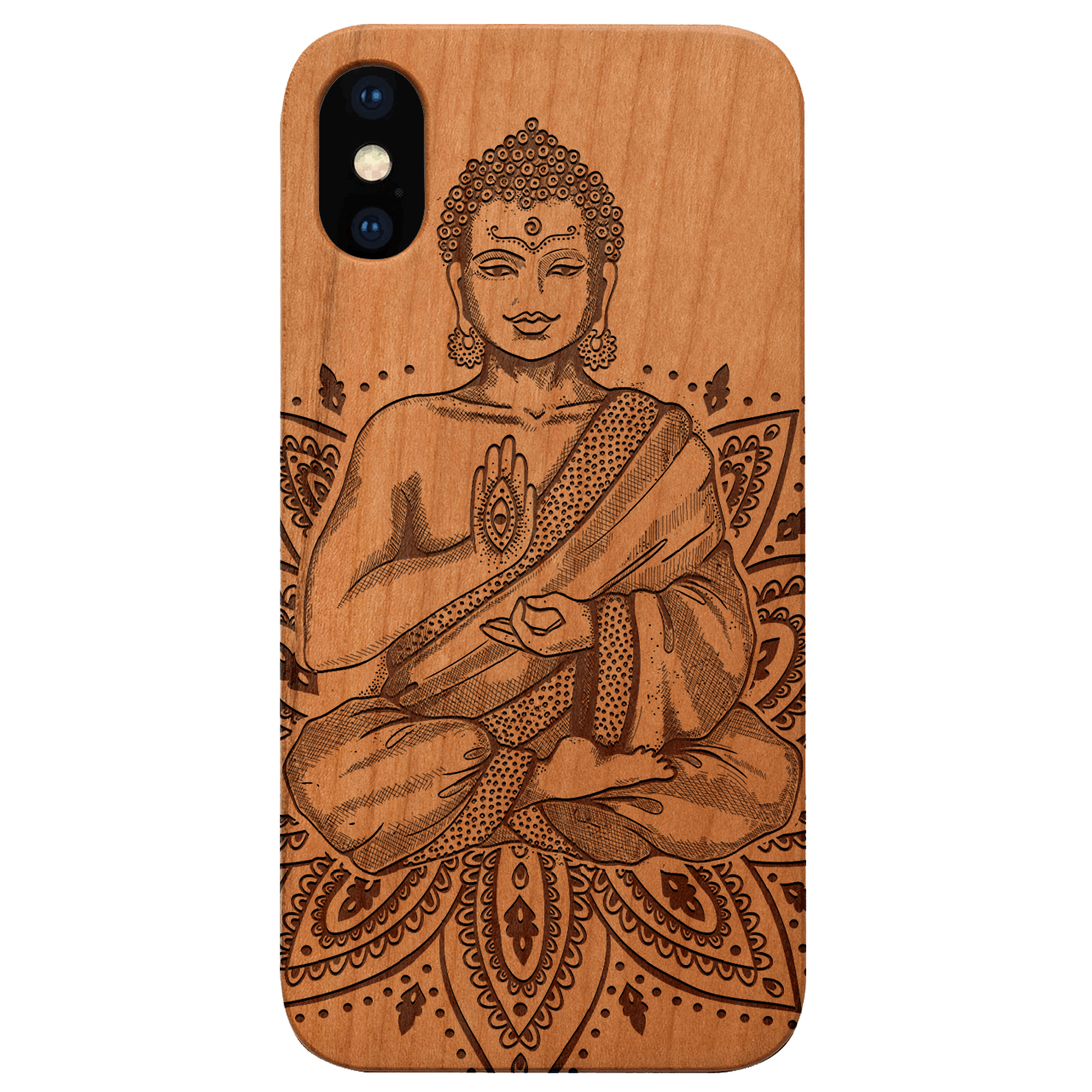 Buddha 2 - Engraved