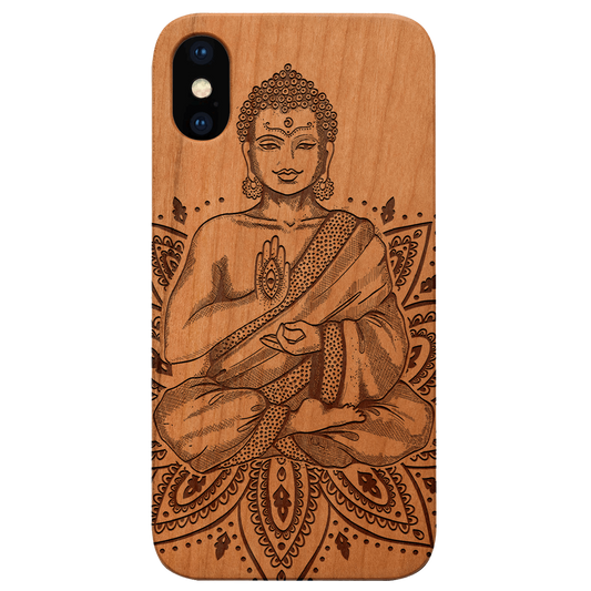 Buddha 2 - Engraved