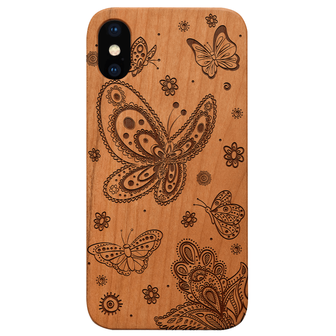Butterflies - Engraved