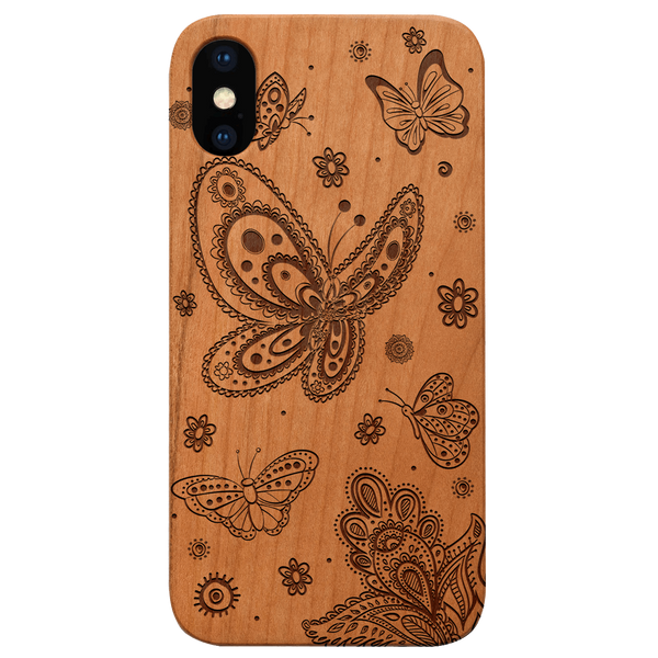 Butterflies - Engraved