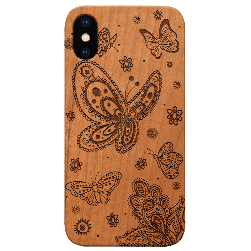 Butterflies - Engraved
