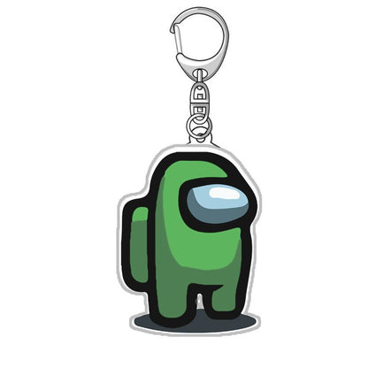 Among Us Keychain Acrylic Colourful Christmas Gift