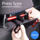 4-11.5inch Car Back Seat Phone Holder Tablet Mobile Phone Holder Universal Car Headrest Holder 360 Rotatable Stand Support