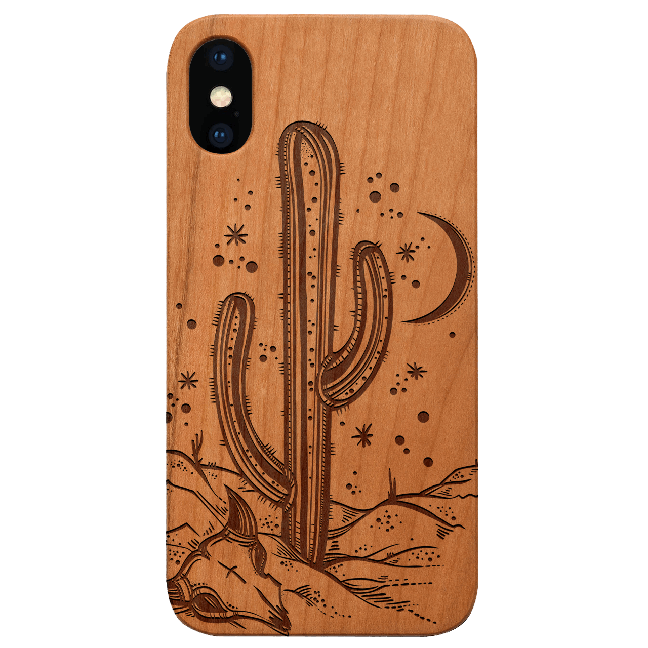 Cactus - Engraved