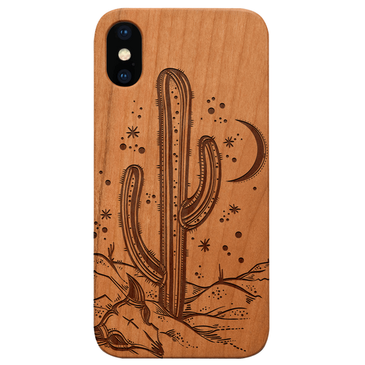 Cactus - Engraved