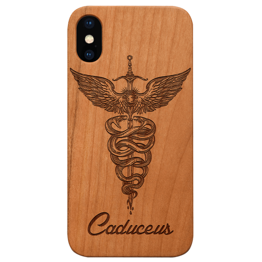 Caduceus - Engraved