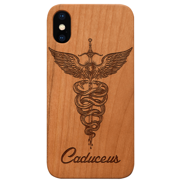 Caduceus - Engraved